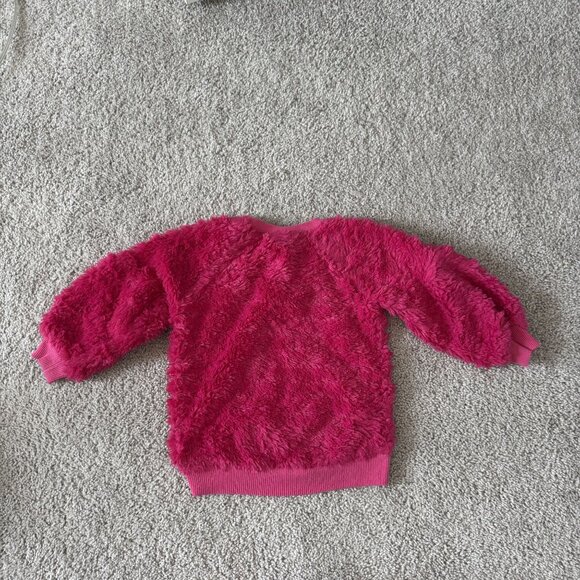 Nannette Baby Kids Fuzzy Sparkly Sweatshirts 24m/2T 2pack - Picture 9 of 9